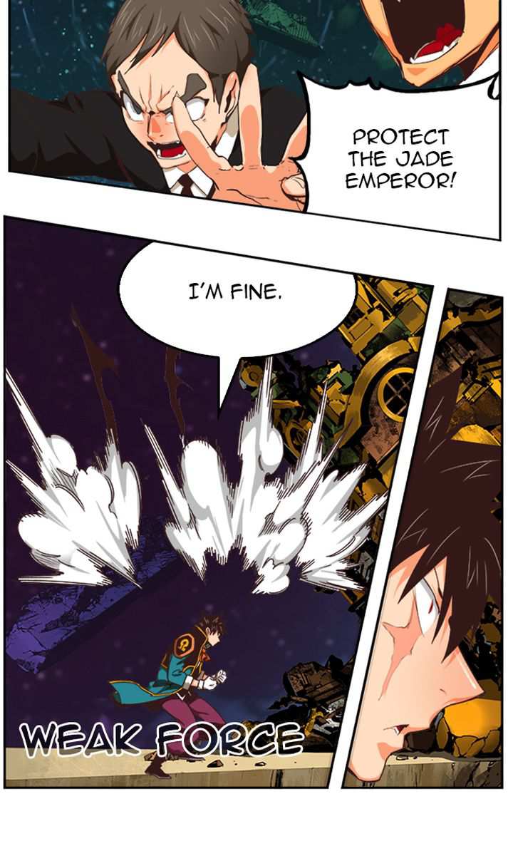 The God of High School Chapter 511 - page 27