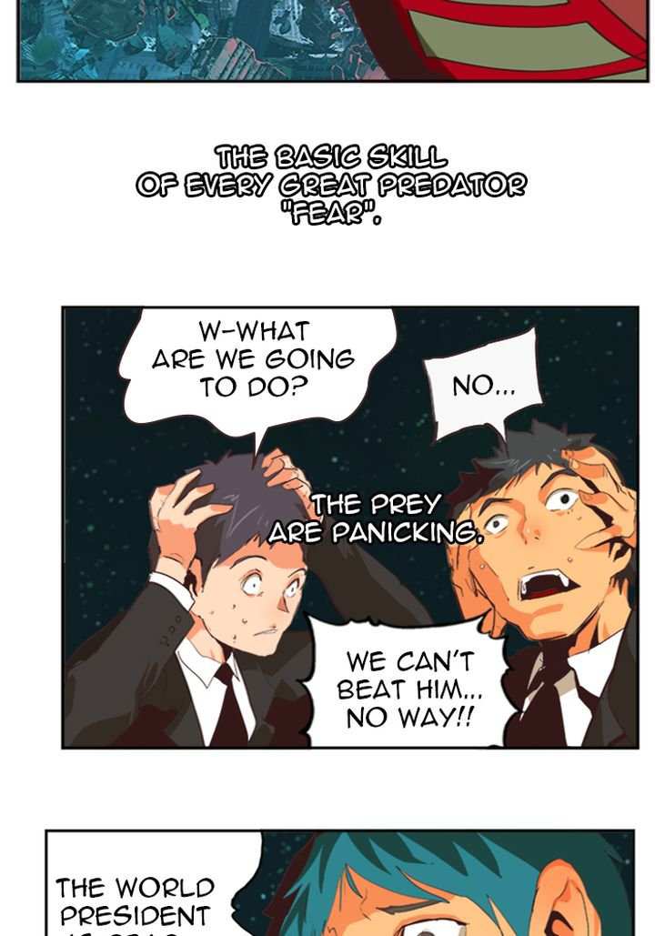 The God of High School Chapter 511 - page 37