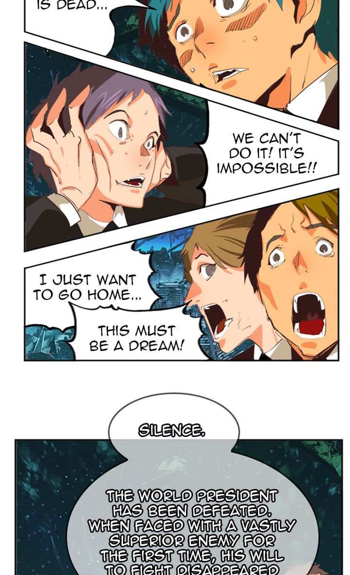 The God of High School Chapter 511 - page 38