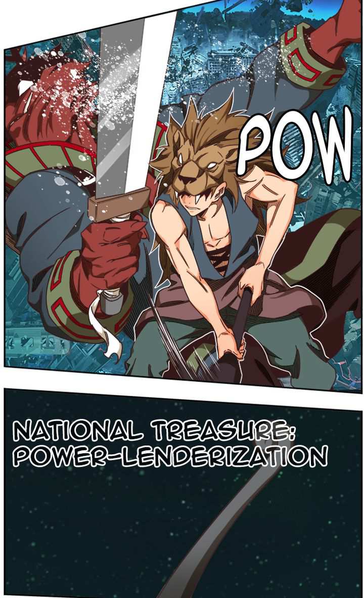 The God of High School Chapter 511 - page 48