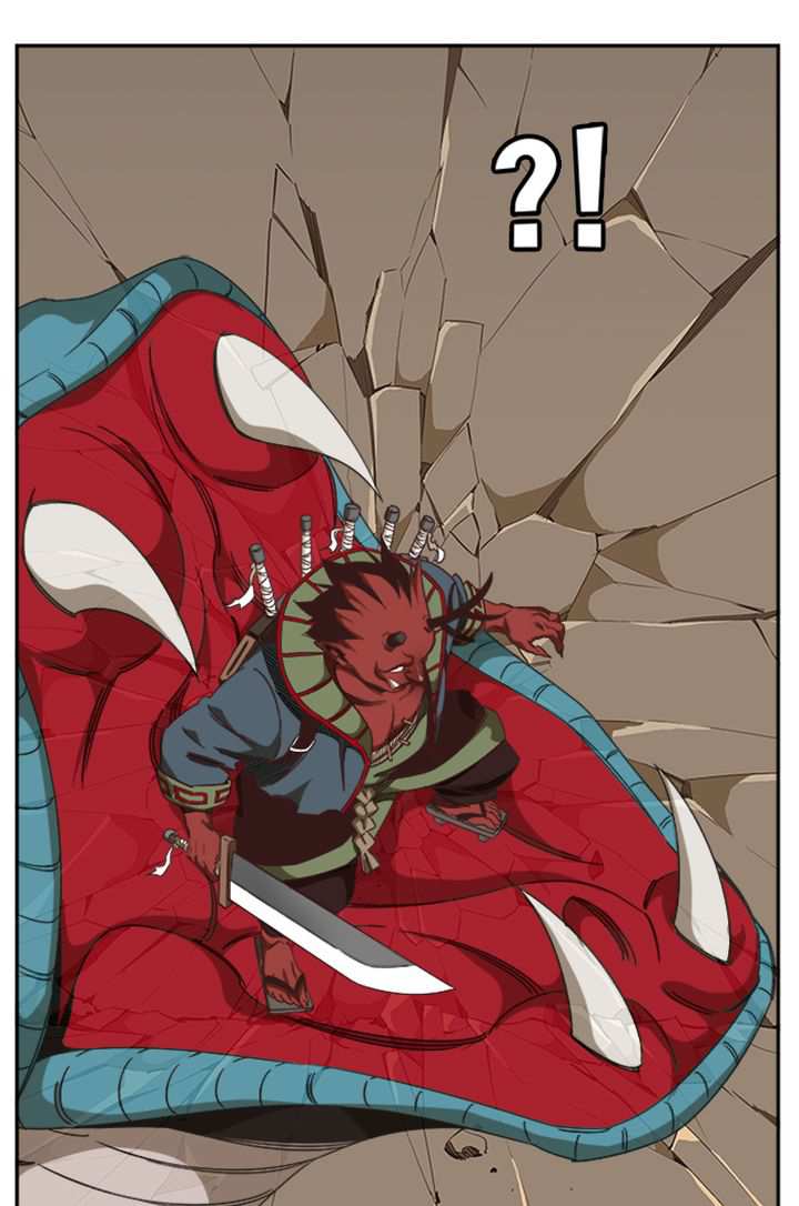 The God of High School Chapter 511 - page 55