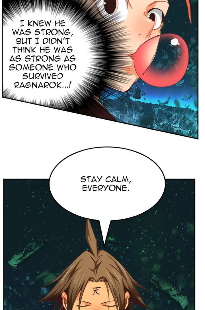 The God of High School Chapter 511 - page 61