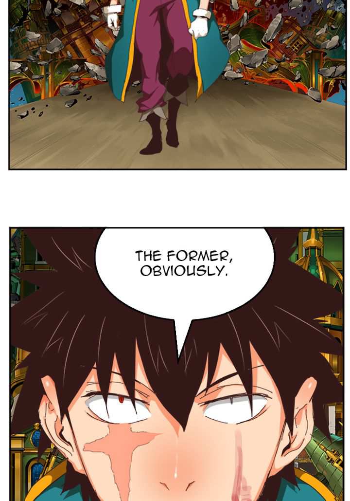 The God of High School Chapter 511 - page 82