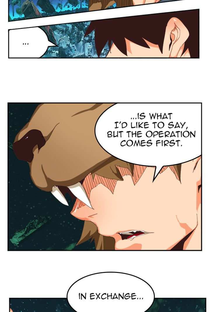 The God of High School Chapter 511 - page 86