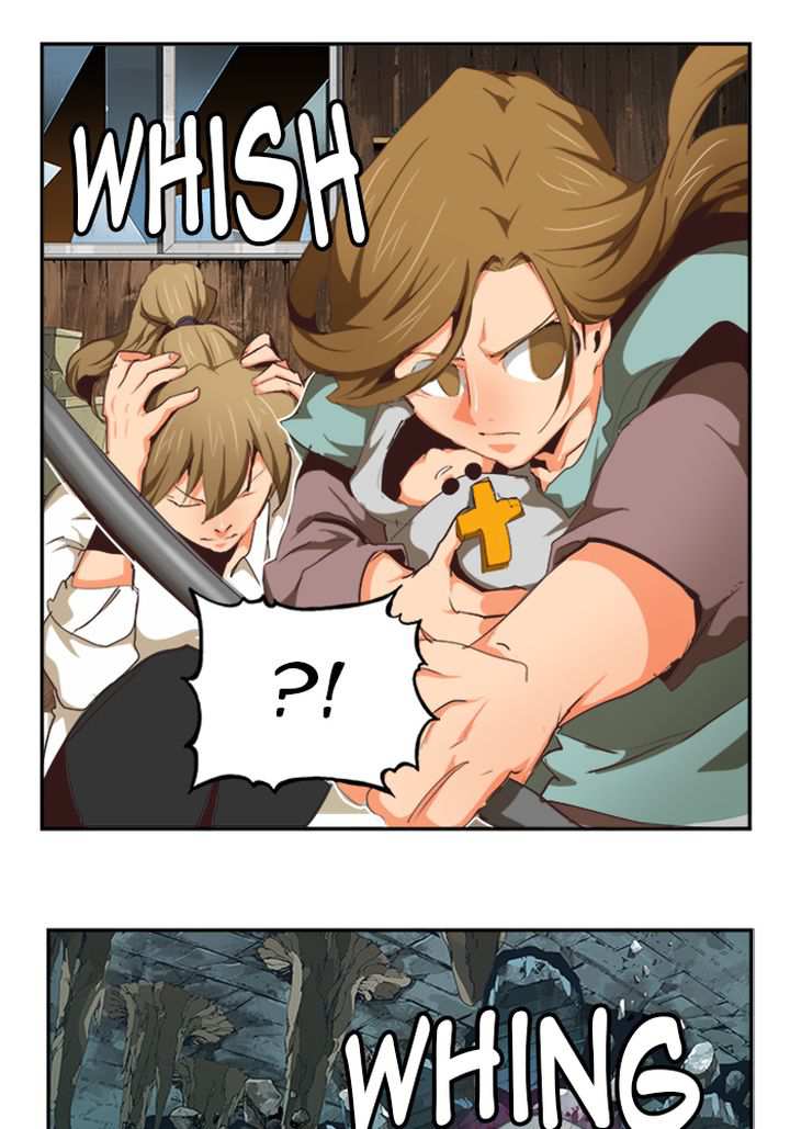 The God of High School Chapter 510 - page 14