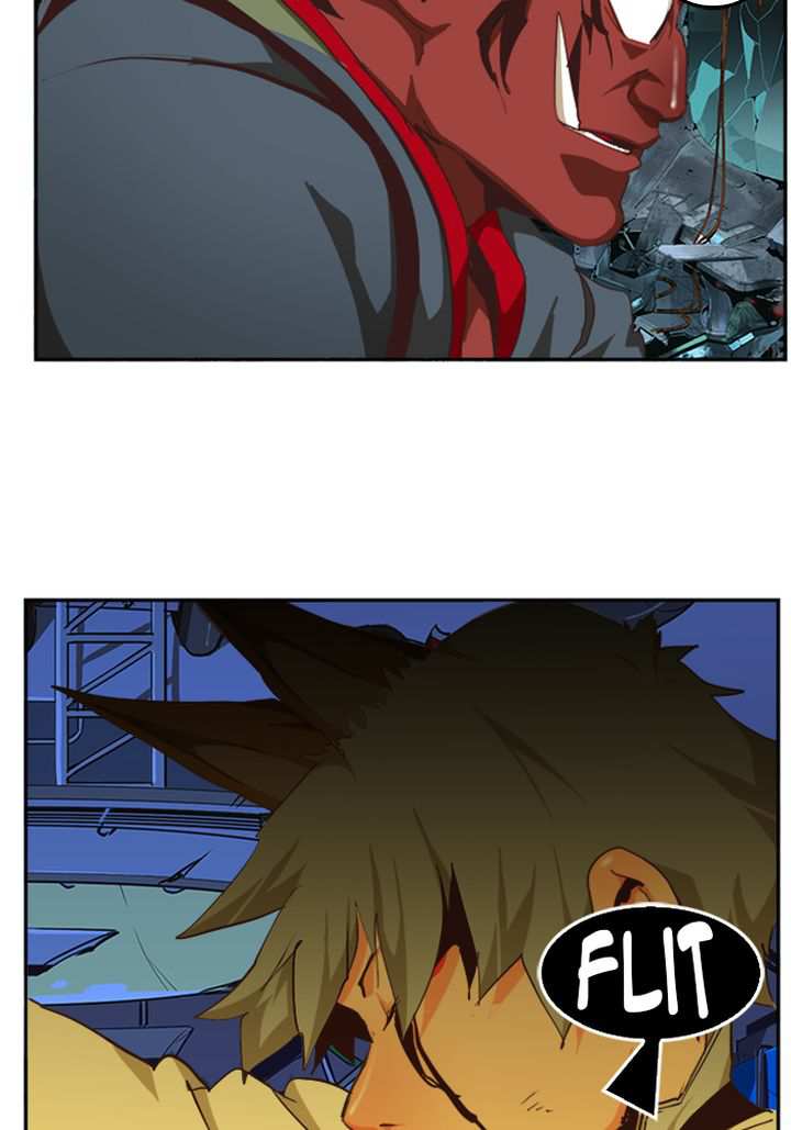 The God of High School Chapter 510 - page 57
