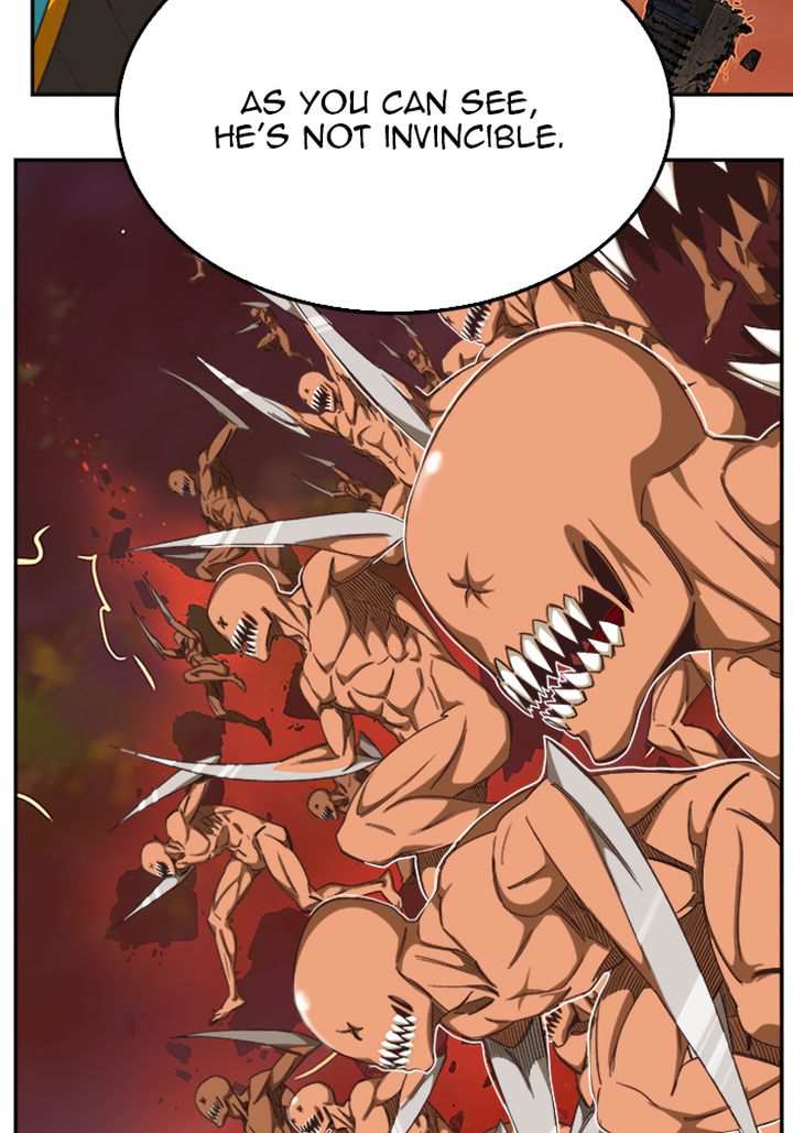 The God of High School Chapter 509 - page 110