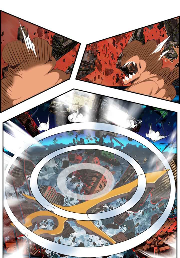 The God of High School Chapter 509 - page 12