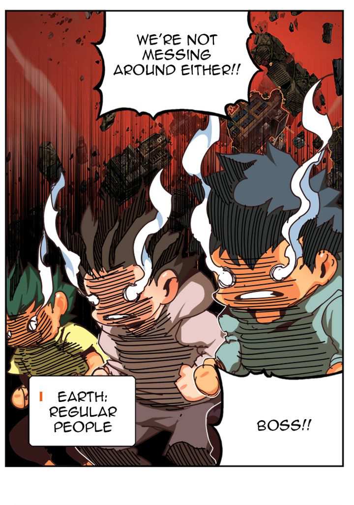 The God of High School Chapter 509 - page 37