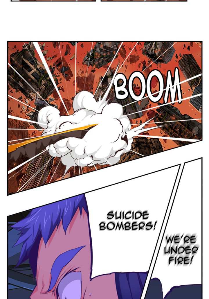 The God of High School Chapter 509 - page 6