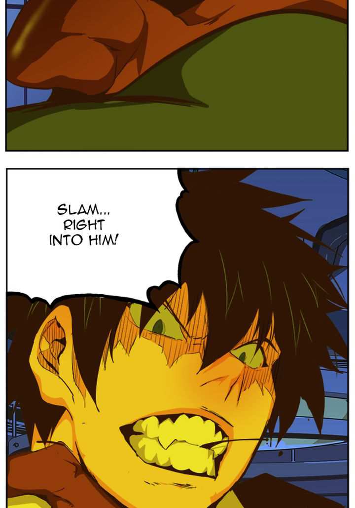 The God of High School Chapter 509 - page 82