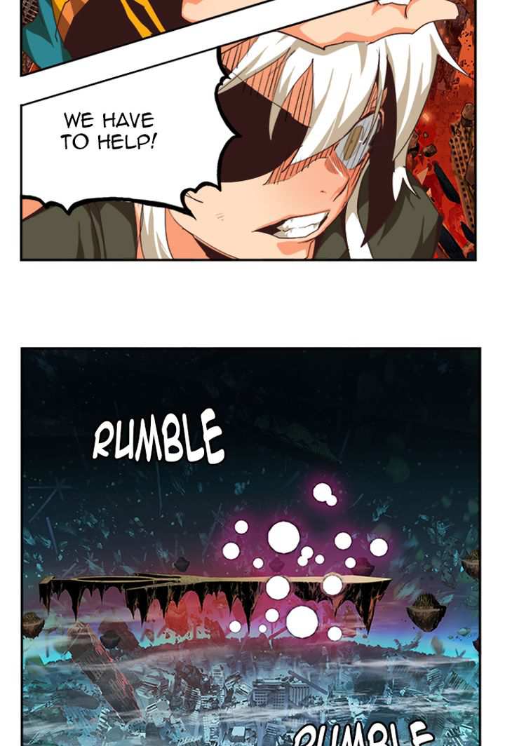 The God of High School Chapter 509 - page 9