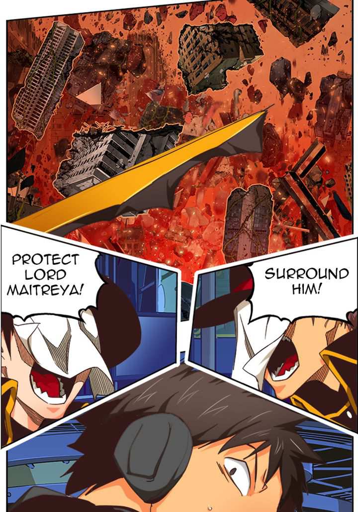 The God of High School Chapter 509 - page 97