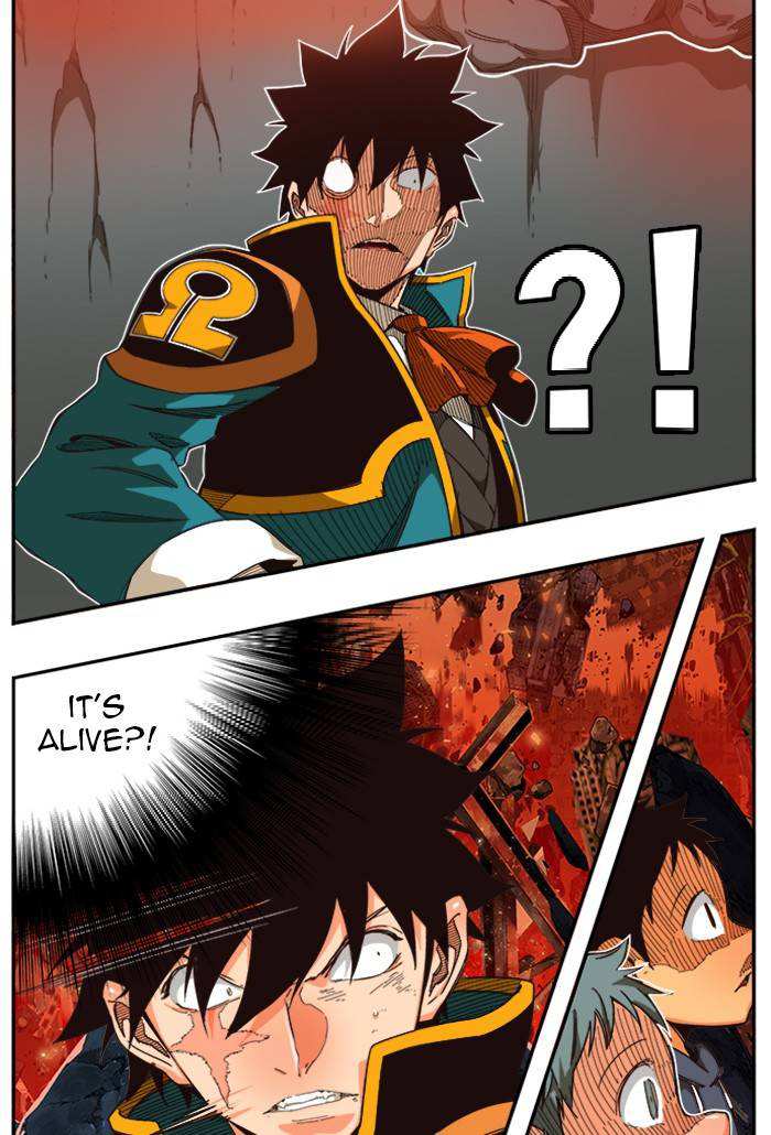 The God of High School Chapter 508 - page 38