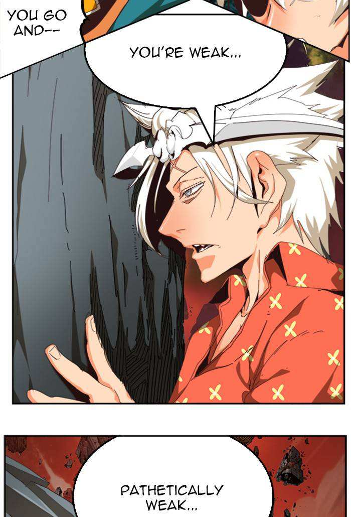 The God of High School Chapter 508 - page 44