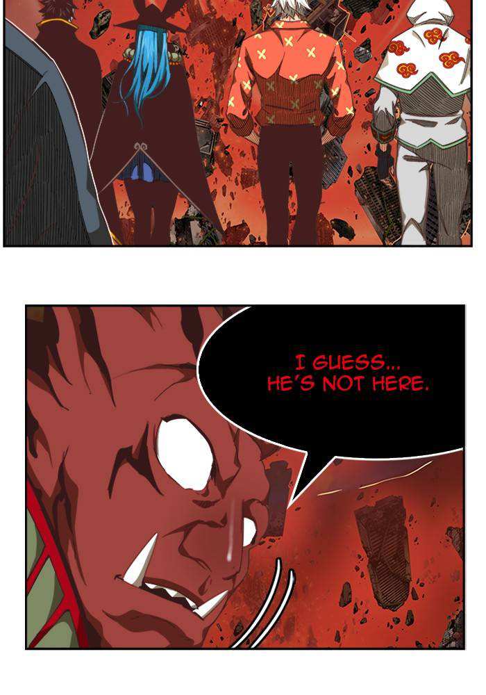 The God of High School Chapter 508 - page 55