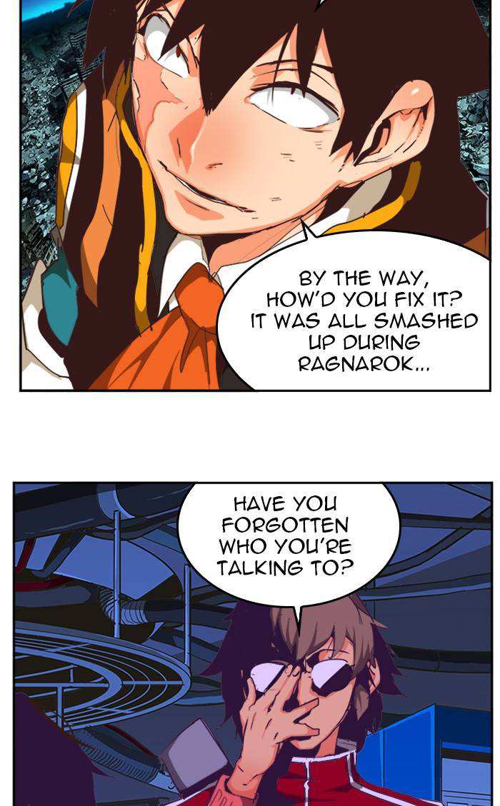 The God of High School Chapter 508 - page 90