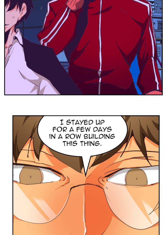 The God of High School Chapter 508 - page 91