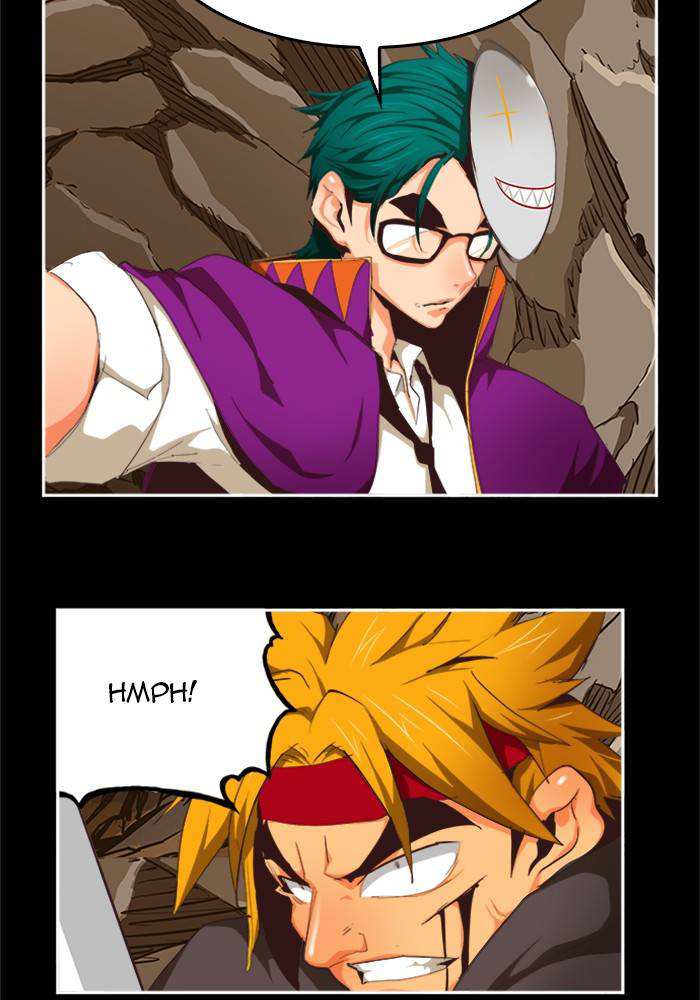 The God of High School Chapter 505 - page 22