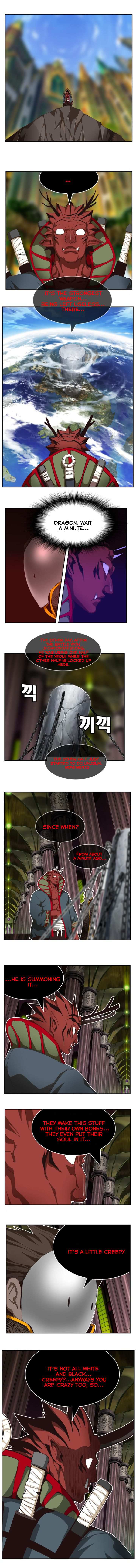 The God of High School Chapter 504 - page 3