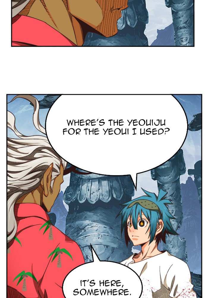 The God of High School Chapter 500 - page 41