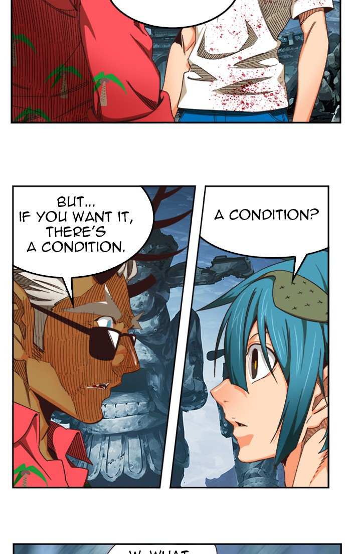 The God of High School Chapter 500 - page 42