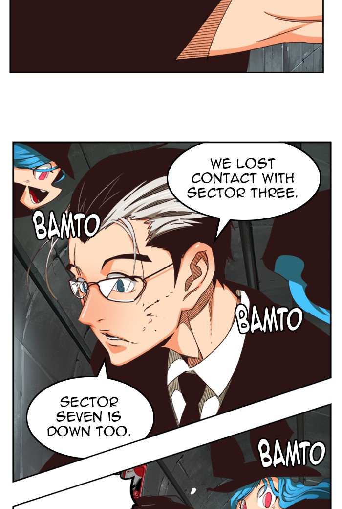 The God of High School Chapter 499 - page 75