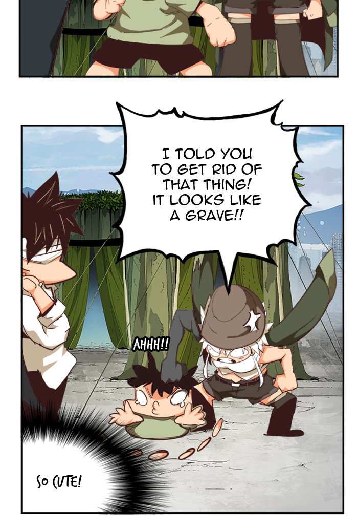 The God of High School Chapter 498 - page 118