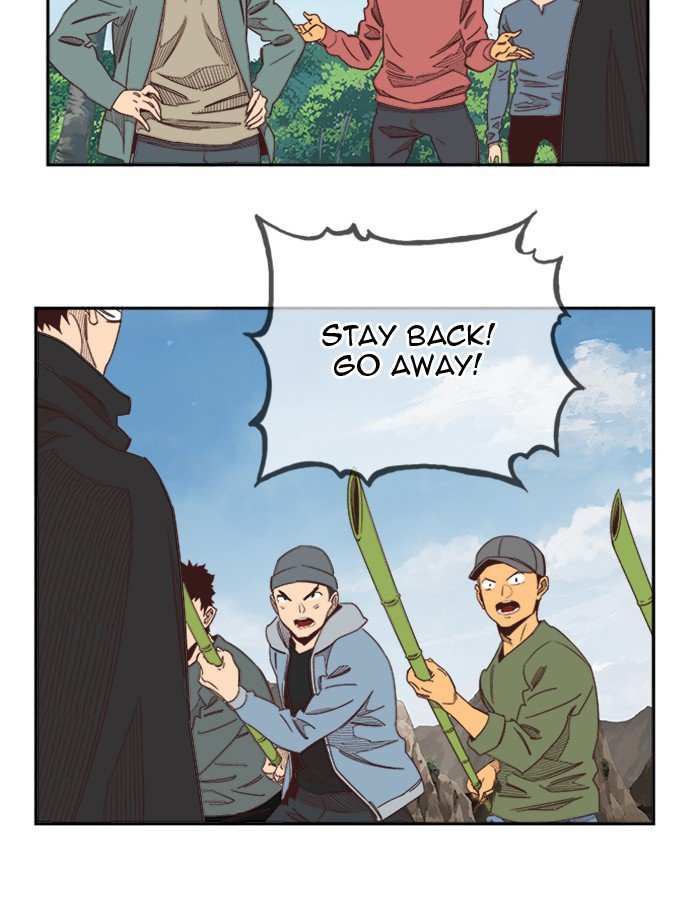 The God of High School Chapter 498 - page 32