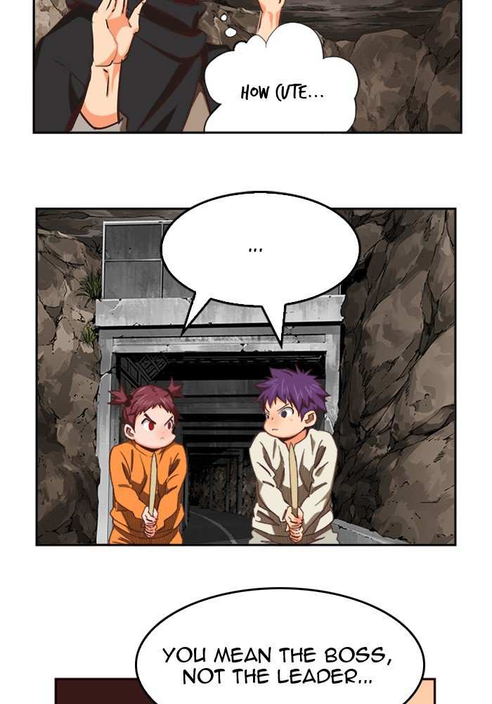 The God of High School Chapter 498 - page 41