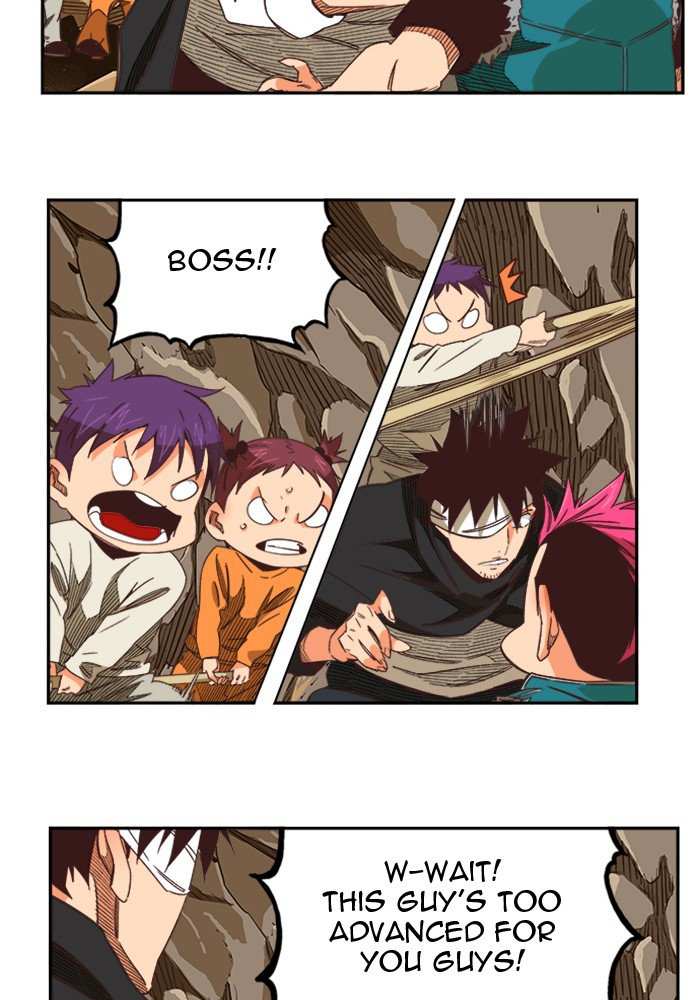 The God of High School Chapter 498 - page 51