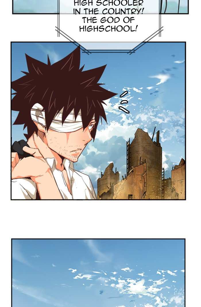 The God of High School Chapter 498 - page 77