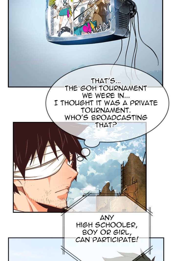 The God of High School Chapter 498 - page 79
