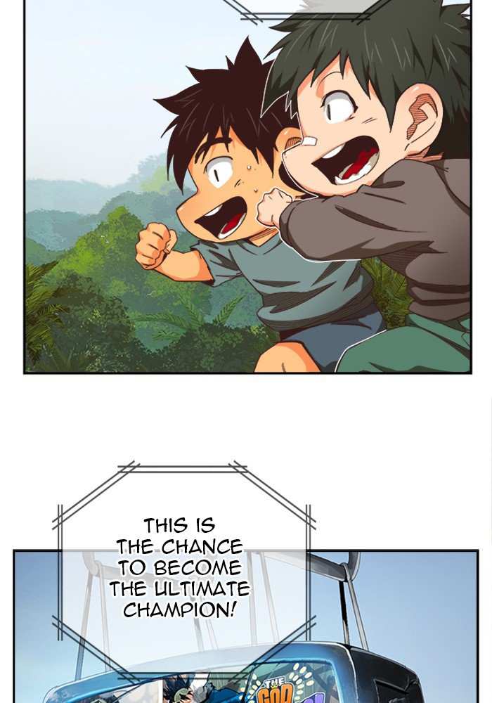 The God of High School Chapter 498 - page 80