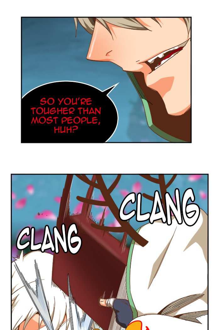 The God of High School Chapter 496 - page 13