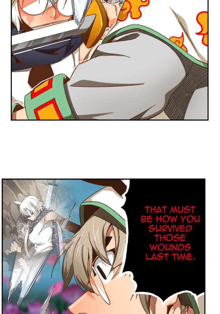 The God of High School Chapter 496 - page 14