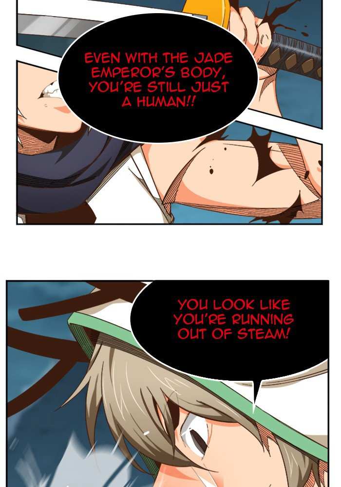 The God of High School Chapter 496 - page 35