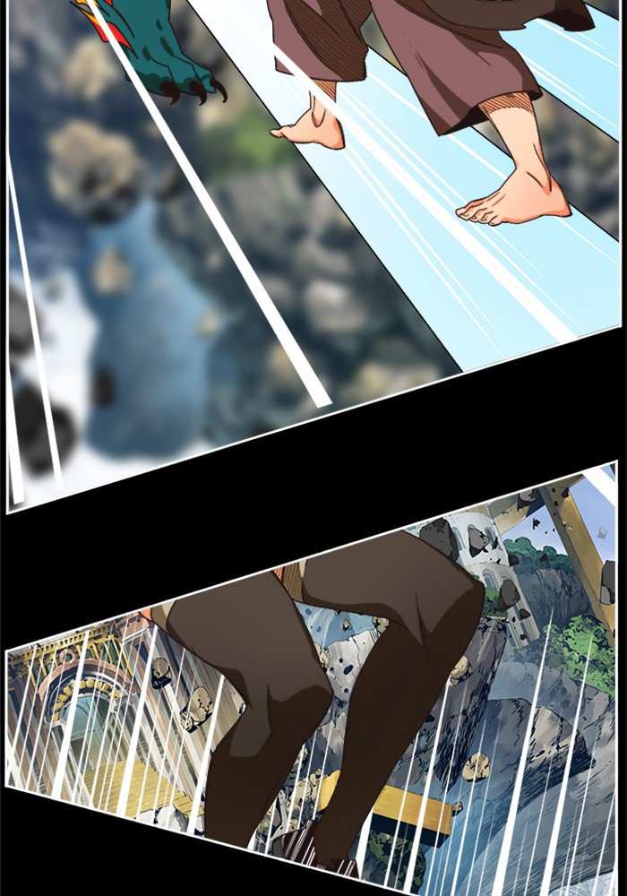 The God of High School Chapter 494 - page 16