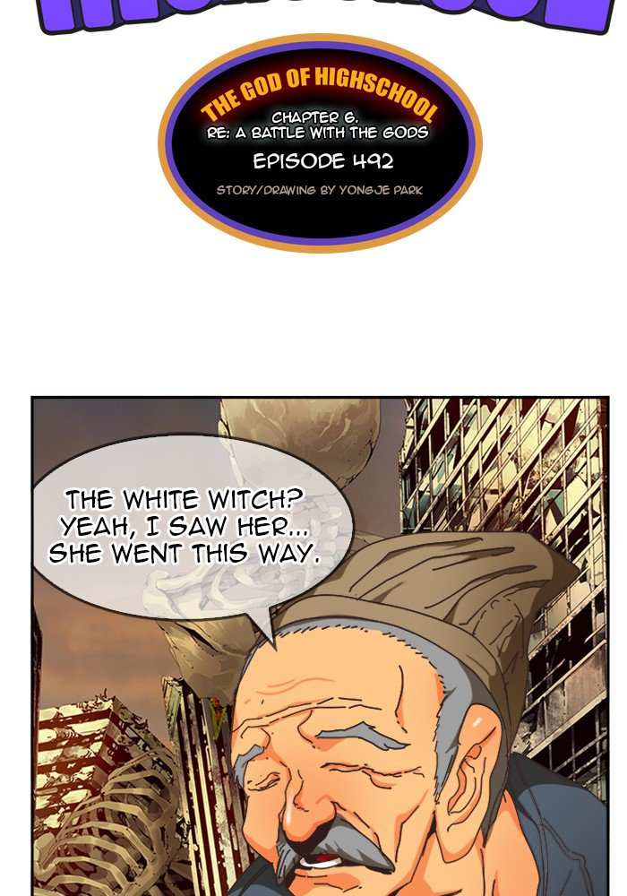 The God of High School Chapter 494 - page 37