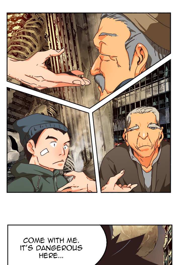 The God of High School Chapter 494 - page 40