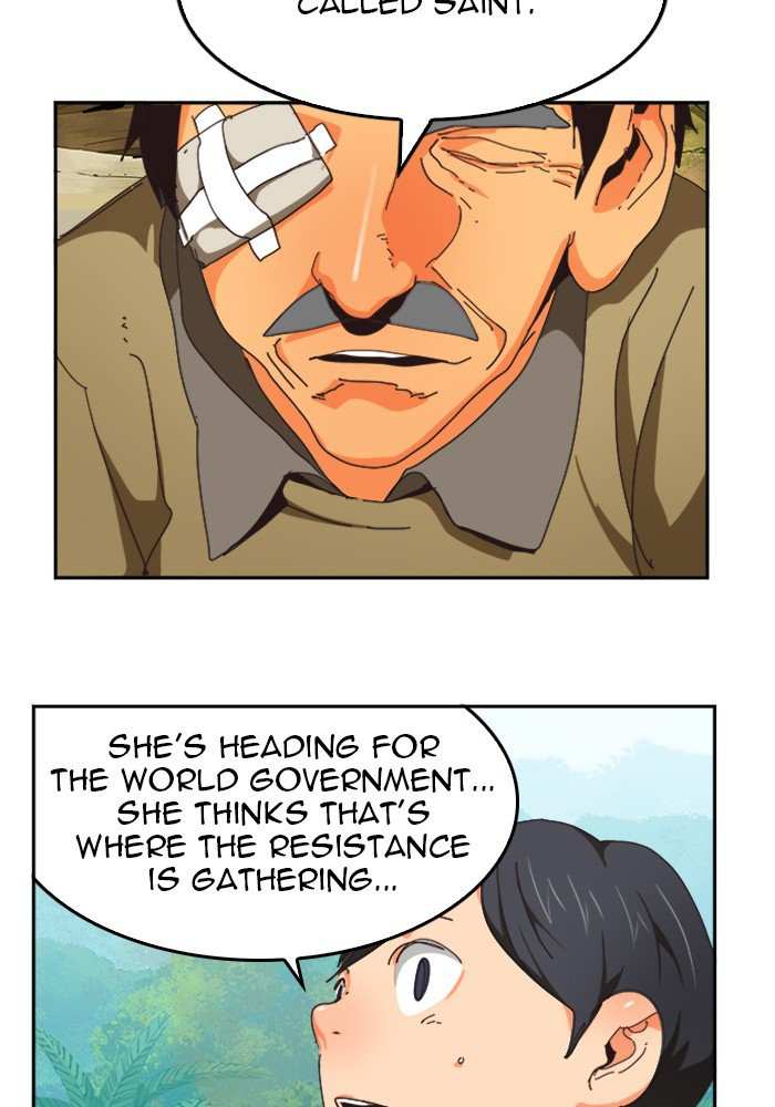 The God of High School Chapter 494 - page 53