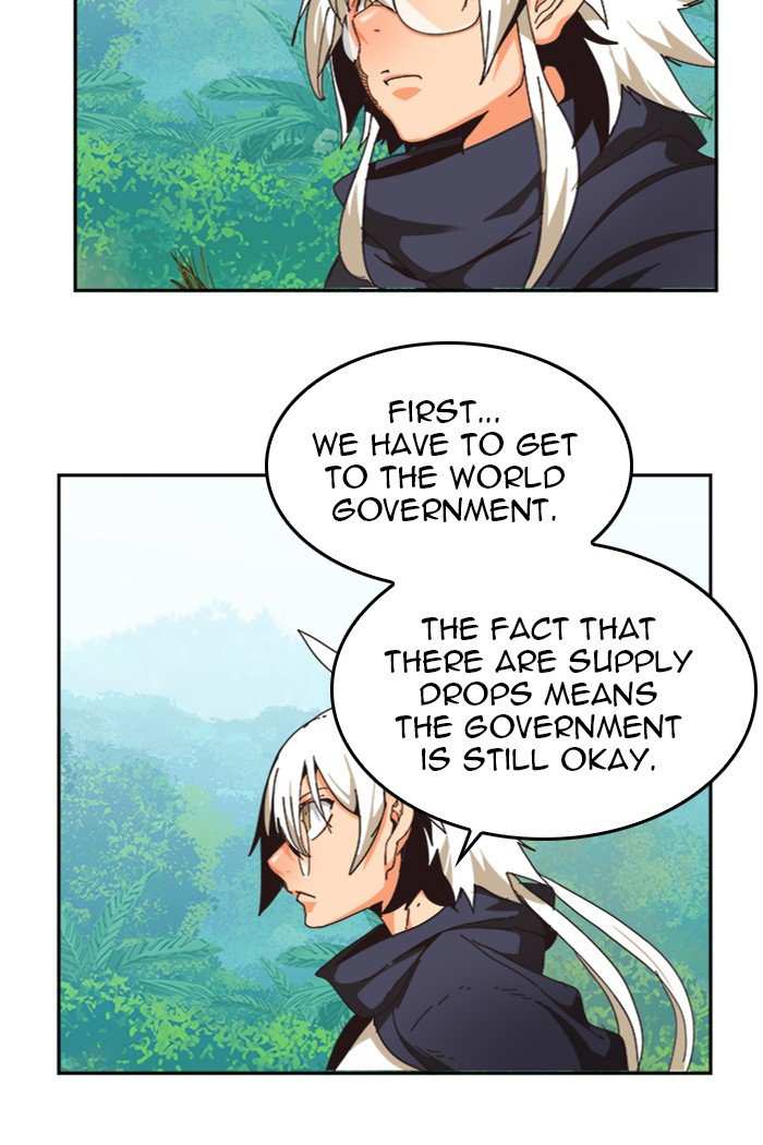 The God of High School Chapter 494 - page 58
