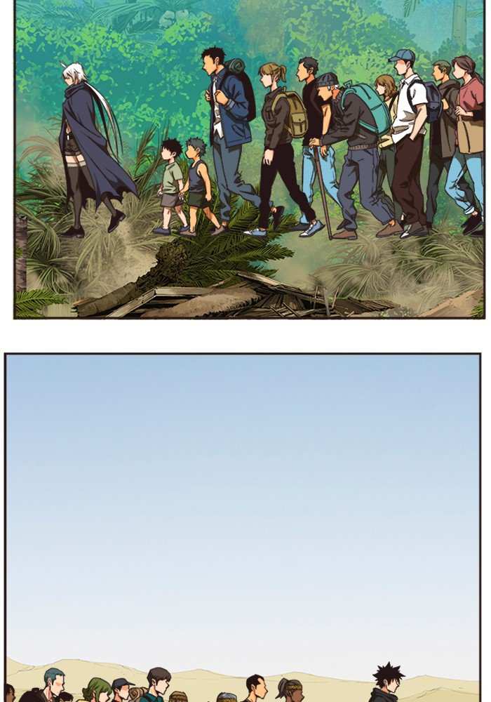 The God of High School Chapter 494 - page 62