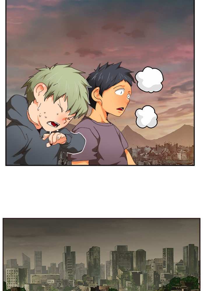 The God of High School Chapter 494 - page 70