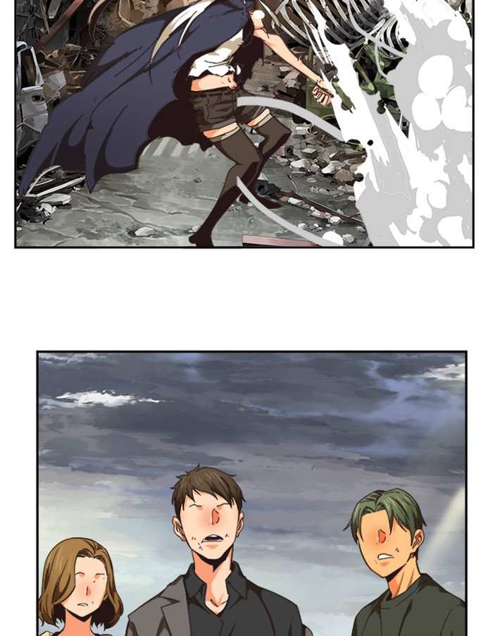 The God of High School Chapter 494 - page 77