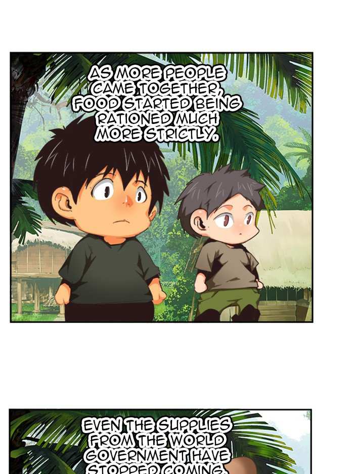 The God of High School Chapter 493 - page 1