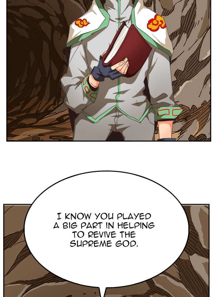 The God of High School Chapter 493 - page 34