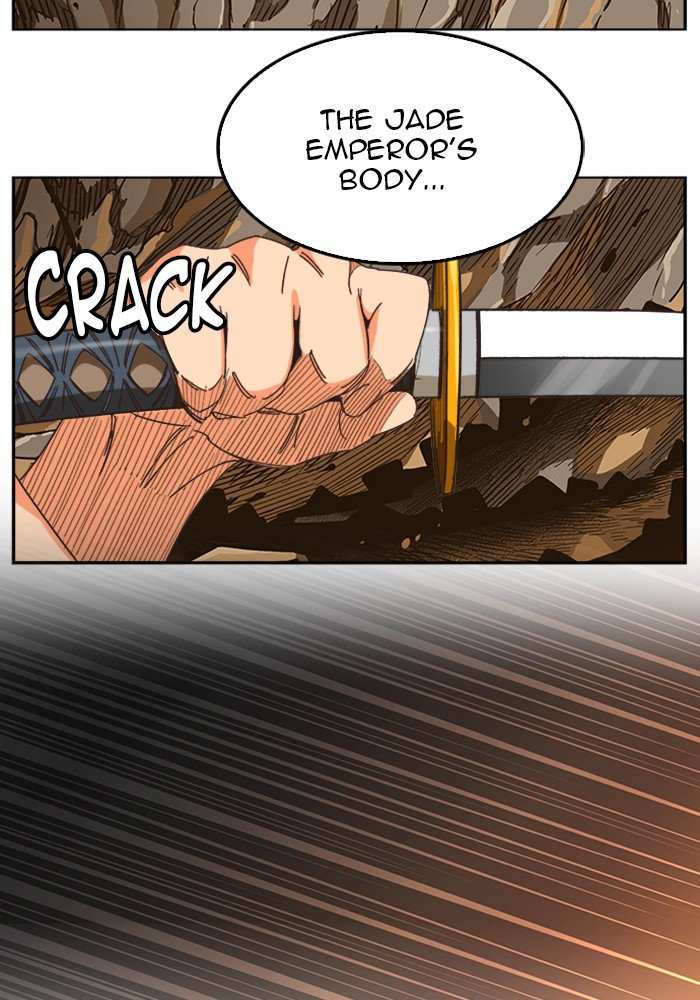 The God of High School Chapter 493 - page 55