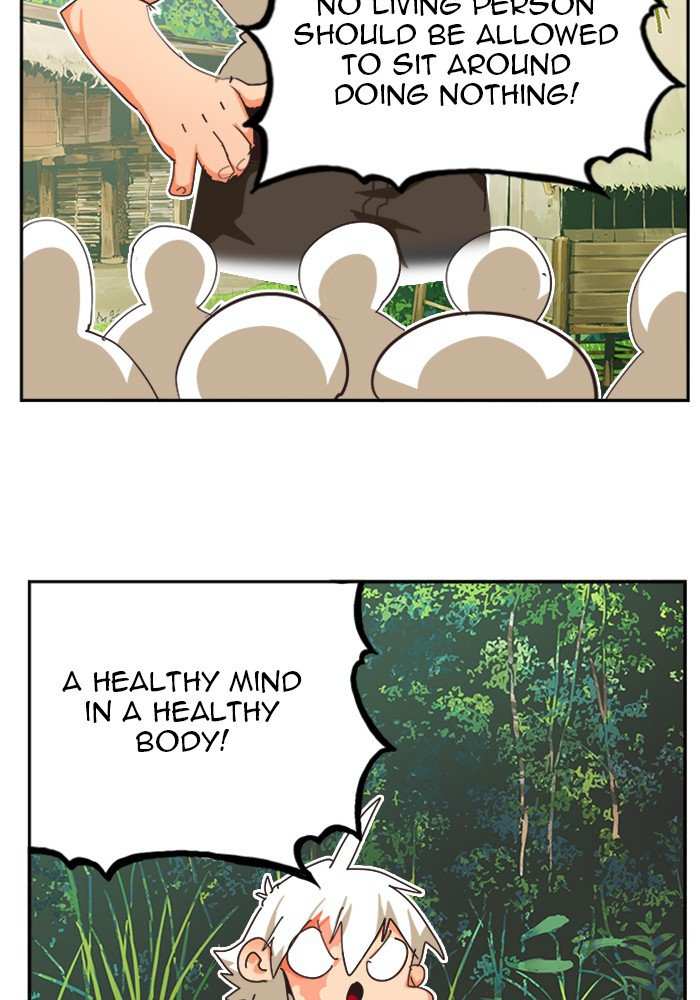 The God of High School Chapter 493 - page 8