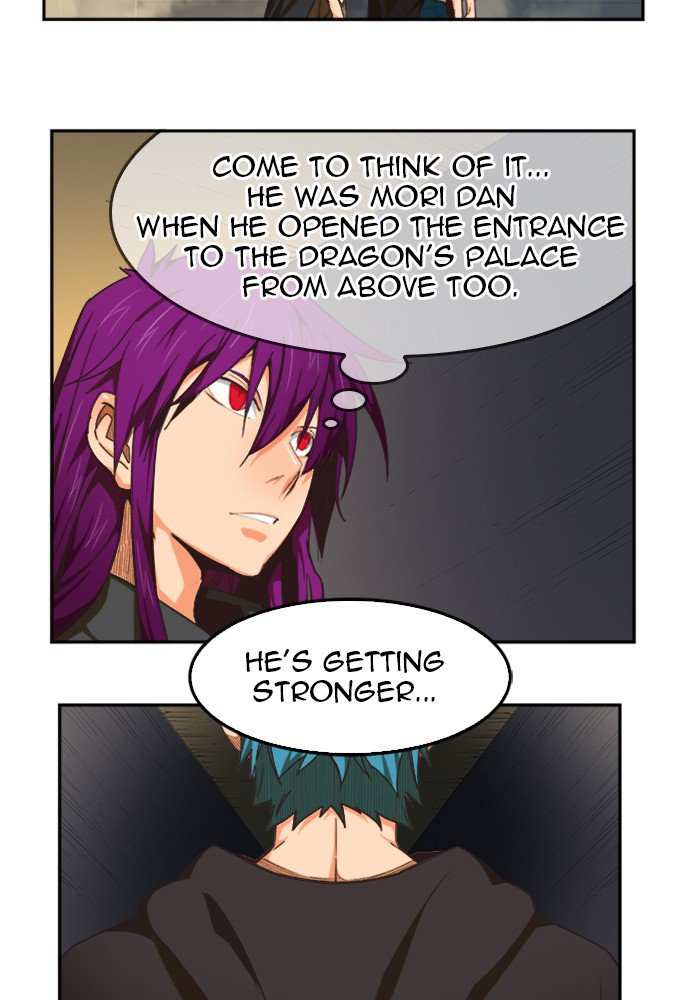 The God of High School Chapter 491 - page 21